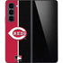 MLB Cincinnati Reds Split Galaxy Z Fold5 5G Skin